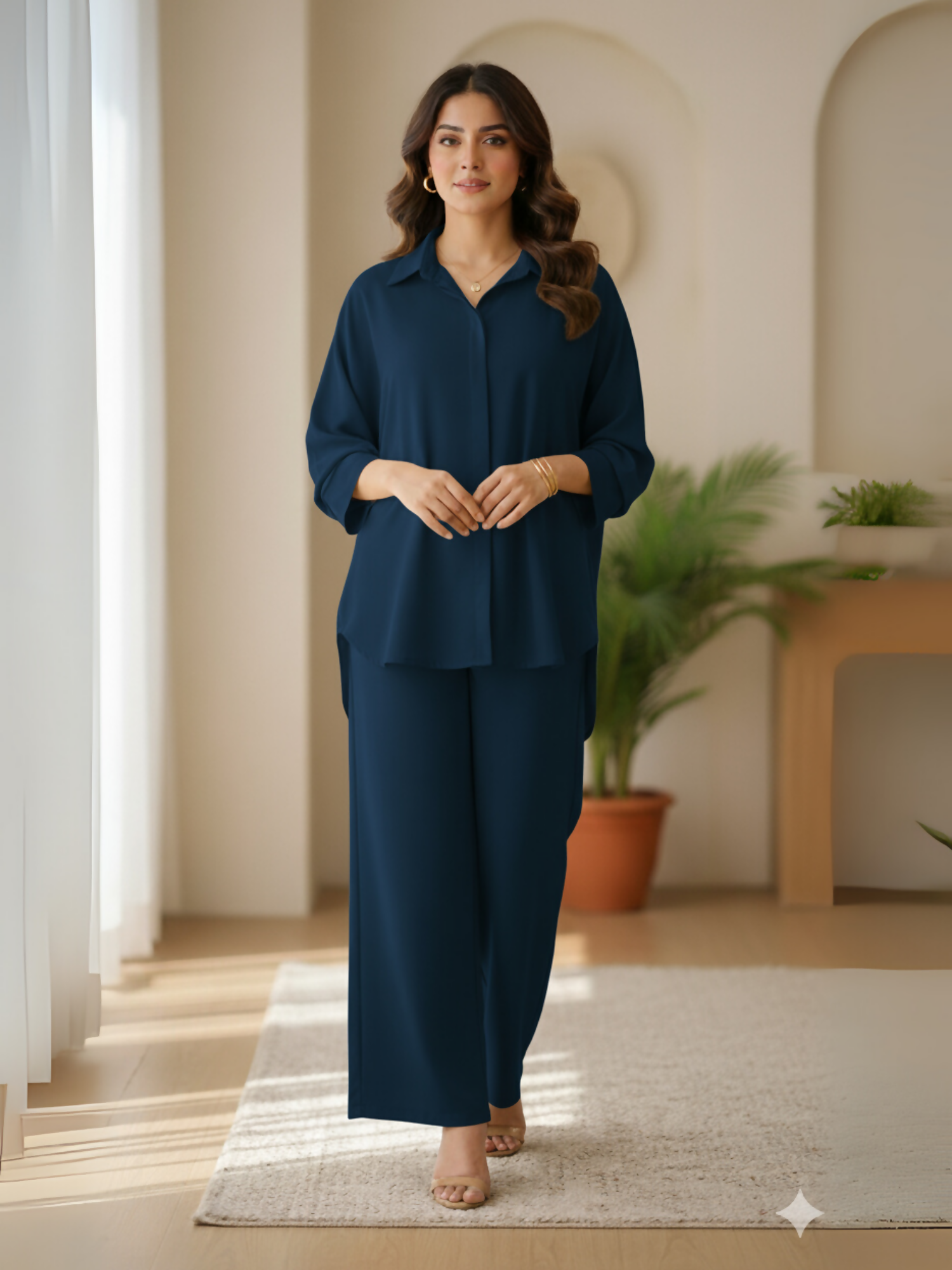 HU Studios Women Co-ord Set