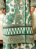 Mahnur Leila Lawn'26 Embroidered Stitched 3-Piece Suit-L-14