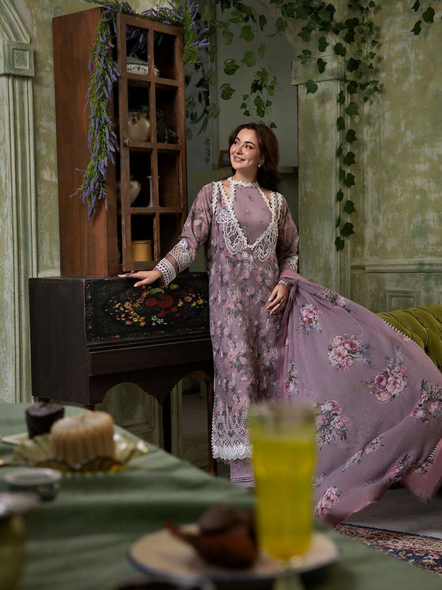 Sobia Nazir Vital'25 Lawn Embroidered Unstitched 3-Piece Suit-VT25V2-2A