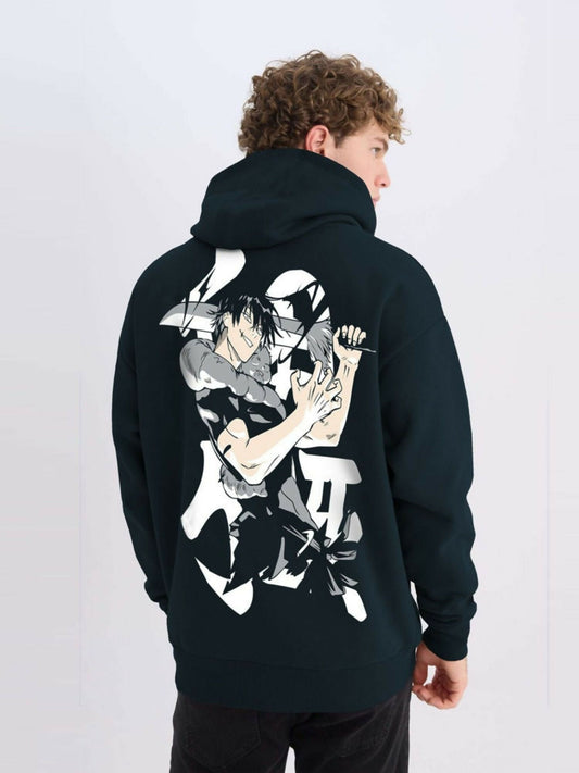 Jupiter Hotep Oversized Kusuo Saiki Printed Hoodie-15083