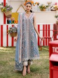 Binilyas Carnival Lawn Embroidered Unstitched 3 Piece Suit-33B