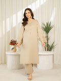 Panache Apparel Sunlit Essentials Cotton Lawn Embroidered Co-Ord Set-Dawn