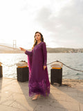 Farooq Hameed Studio EiD Collection'26 Pure Silk Embroidered Stitched 3-Piece Suit-Gulraiz
