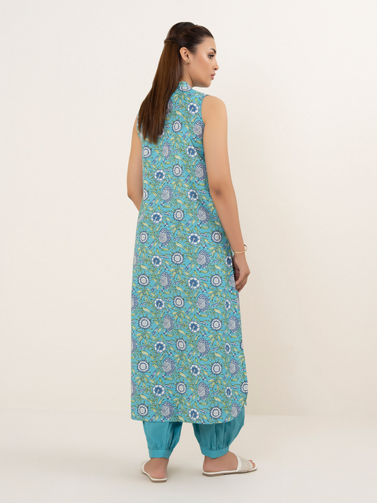 Sapphire Lawn Printed Unstitched 2-Piece Suit