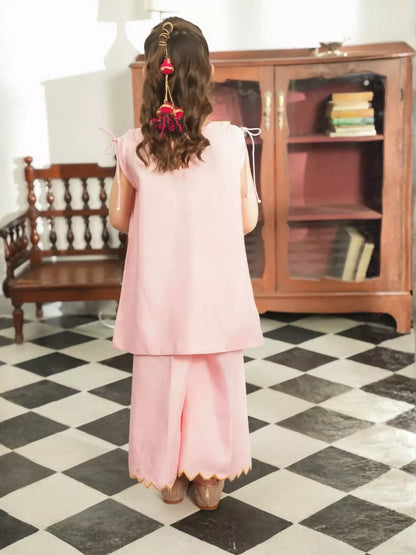 Panache Apparel Noore Eid Edit Cotton Embroidered Stitched Suit-Laadli