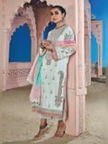 Wardha Saleem Jacquard Embroidered Unstitched 3-Piece Suit-D-01-Noor e Bahar