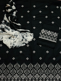 Fehm Lawn Embroidered Unstitched 2-Piece Suit