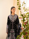RajBari Jahaan Premium Festive Lawn Embroidered Unstitched 3-Piece Suit-VERA 1-A