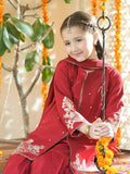 Panache Apparel Noore Eid Edit Sheesha Silk Embroidered Stitched Suit-Lumi
