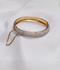Fashion Hub by Noor Bilal - Gold Platted Openable Bangle
