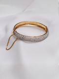Fashion Hub by Noor Bilal - Gold Platted Openable Bangle