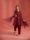 Nishat Lawn Printed Unstitched 3-Piece Suit-42201569-R