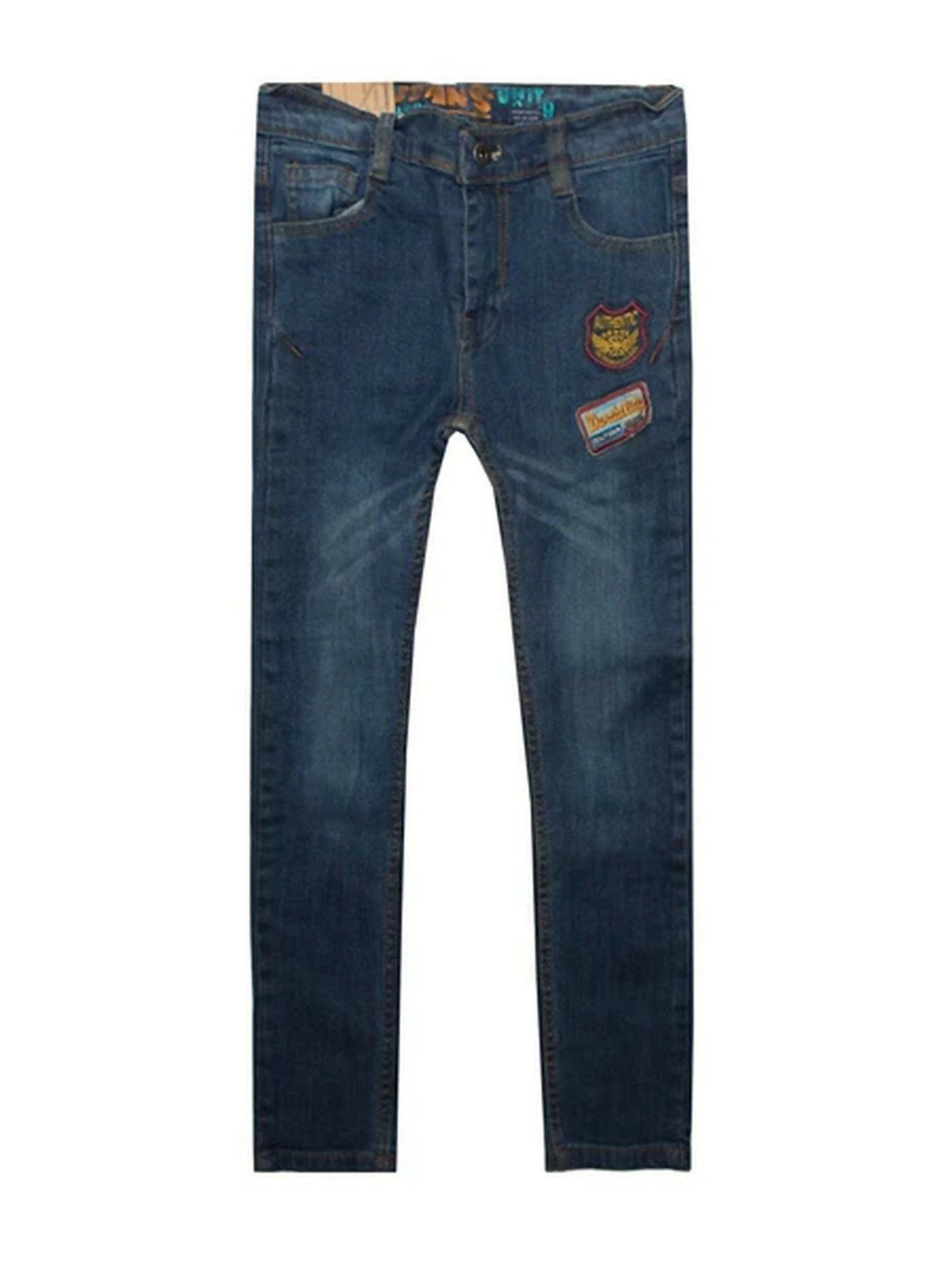 Funky's Plain Dirty Blue Junior Pant- 8671