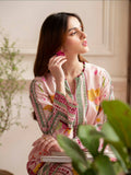 Mahnur Noir Lawn'26 Printed Co-Ord Set-N-07