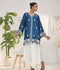 Ruby's Couture The Luxe Edit Sheesha Silk Embellished Stitched 2-Piece Suit-Ronaq