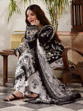 Mahnur Gulzar Viscose Embroidered Unstitched 3-Piece Suit - G - 04