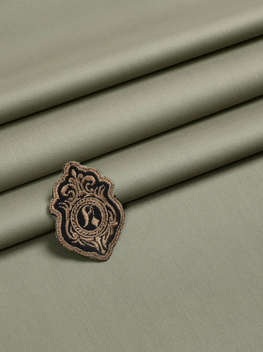 Fabrich SS'26 Cotton Embroidered Unstitched Shalwar Kameez-FC-009