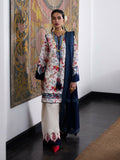 Hussain Rehar Luxury Lawn Embroidered Stitched 3-Piece Suit-Aeri