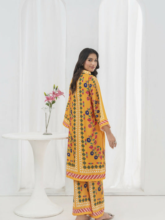 Stylish Collection Lawn Printed Co-Ord Set-Sehar