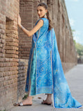 Binilyas Naqsh Naaz Lawn Embroidered Unstitched 3-Piece Suit-2084 - B
