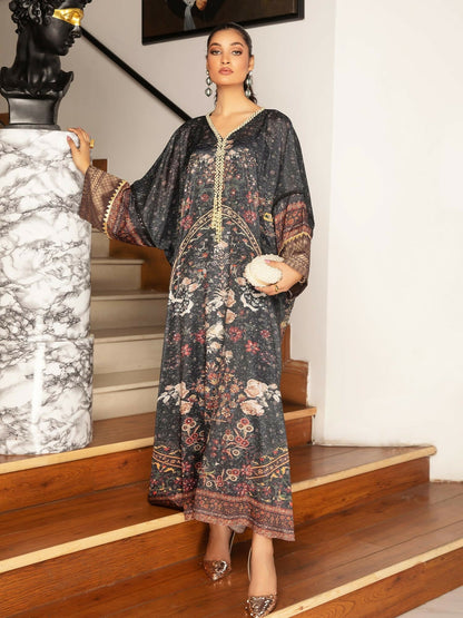 Shiza Hassan Sublime Luxury Pret Blended Silk Embellished Kaftan-Izar