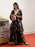 Hussain Rehar Pay Day Vol III Raw Silk Printed Stitched 2-Piece Suit-Safene