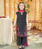 Panache Apparel Noore Eid Edit Sheesha Silk Embroidered Stitched Suit-Sia