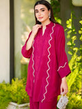 Allure By IH Co-Ord Drop 1 Thai Silk Embellished Co-Ord Set-Macy