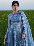 Hussain Rehar Darlings Festive'25 Organza Embroidered Unstitched 3-Piece Suit-Mira
