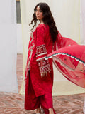 Mahnur Gulzar Viscose Embroidered Unstitched 3-Piece Suit- G - 03