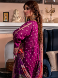Fatima Hussain Lawn Embroidered Unstitched 3-Piece Suit-Reem