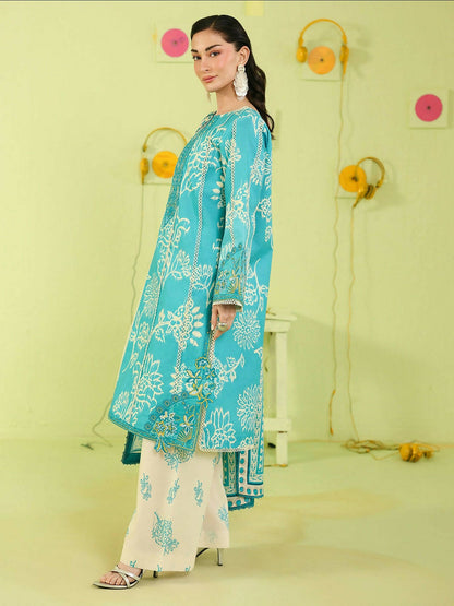Mahnur Anaya Summer Vol 2 Lawn Embroidered Unstitched 3-Piece Suit-AN-2-07
