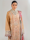 Mushq Manaram Lawn Embroidered Unstitched 3-Piece-Suit-Dreamlike vibe