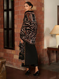 Parishay Panache Winter Corduroy Embroidered Unstitched 3-Piece Suit-PNE-10