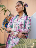 Binilyas Hazel Printed Embroidered Lawn Unstitched 3-Piece Suit-2075 - A
