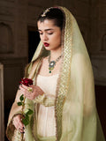 Hussain Rehar Festive Pret'25 Chanderi Embroidered Stitched 3-Piece Suit-Mahlaqa