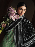 Zara ShahJahan Satori'26 Lawn Embroidered Unstitched 3-Piece Suit-Midoriya-D6