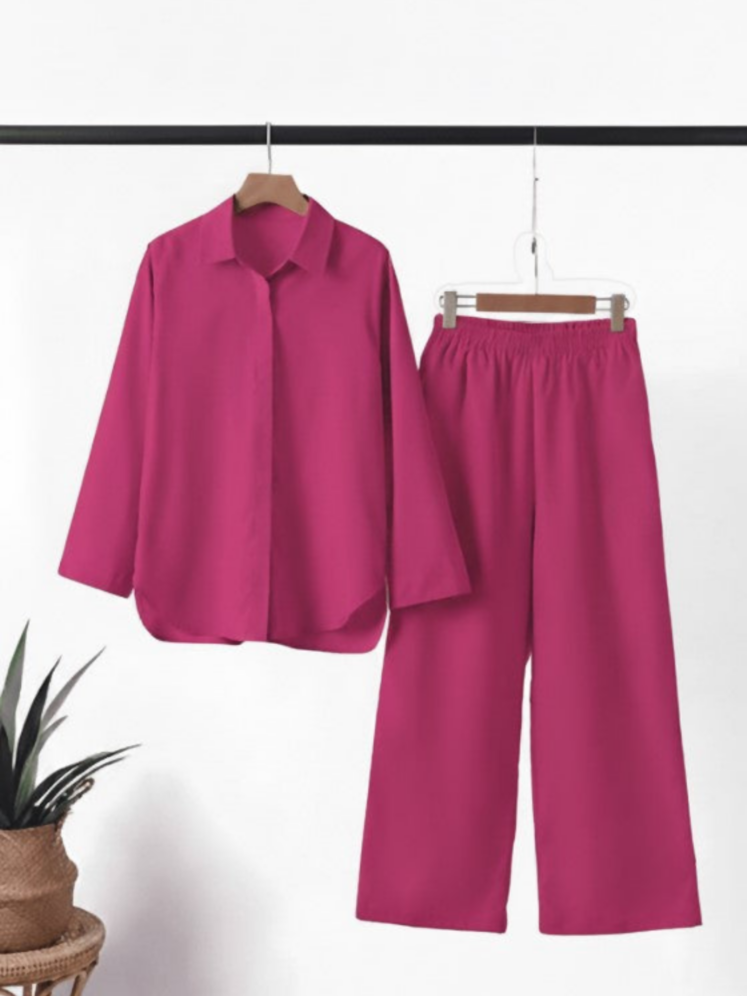 HU Studios Women Co-ord Set