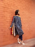 Nishat Linen Printed Unstitched 3-Piece Suit-42206505-R