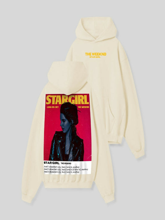 Man and woman wearing Jupiter Hotep oversized cotton fleece hoodies with high-quality DTF print and relaxed fit, perfect for winter wear