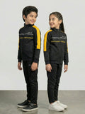 Velvour Polyathletic Fleece Tracksuit-VWT55-B