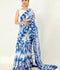 Imran Aftab Chiffon Printed Unstitched Saree-IASC 08