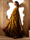 Binilyas Saqqara Kotrai Embroidered Stitched 3-Piece Suit-163-A