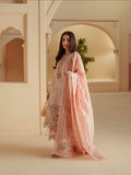 Binilyas Mashriq Luxury Lawn'26 Embroidered Unstitched 3-Piece Suit-D-111-B