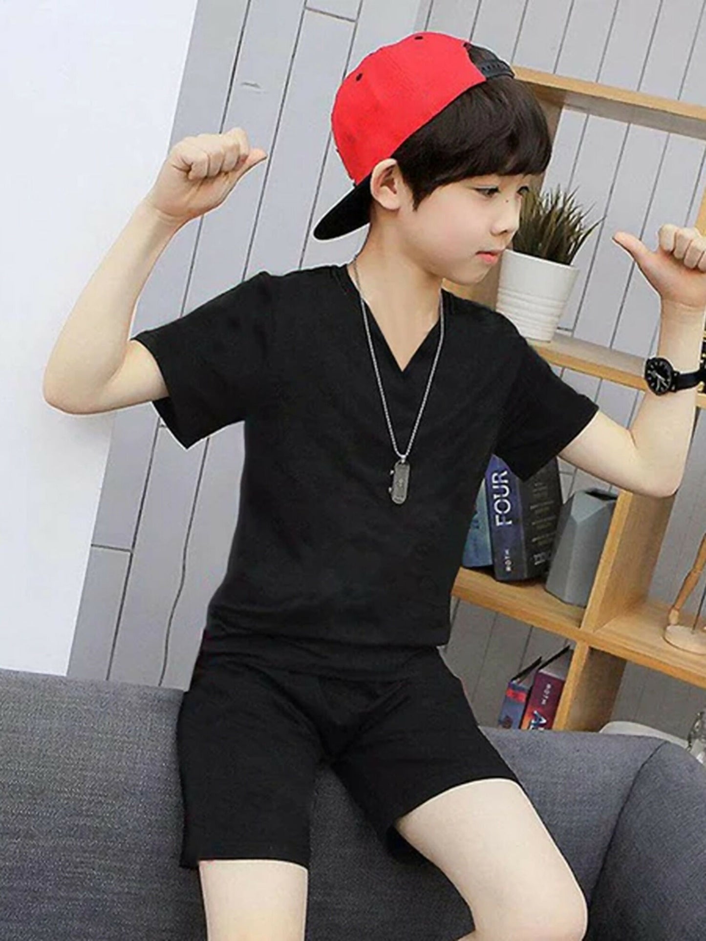 Jupiter Plain Twin Set-13490