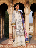 Hussain Rehar Nirmal SS'25 Lawn Embroidered Unstitched 3-Piece Suit-Motia
