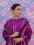 Naqsh Festive Edit Print Kari Lawn Embroidered Unstitched 3-Piece Suit-N-00119