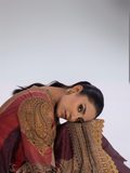Sana Safinaz Classics Lawn Printed Unstitched 3-Piece Suit