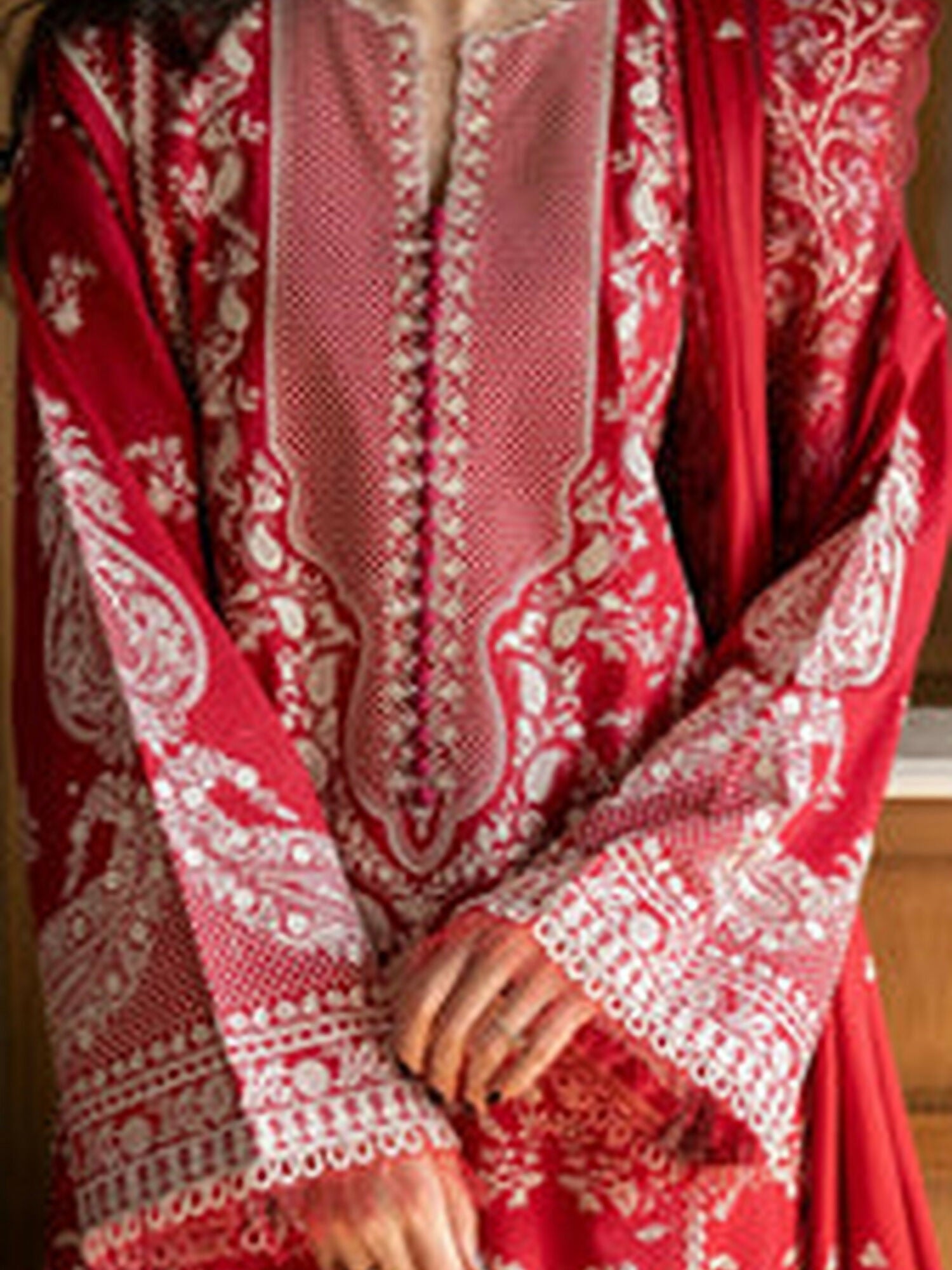 Zara Shahjahan Satori Lawn Embroidered Unstitched 3-Piece Suit-MEI-8A