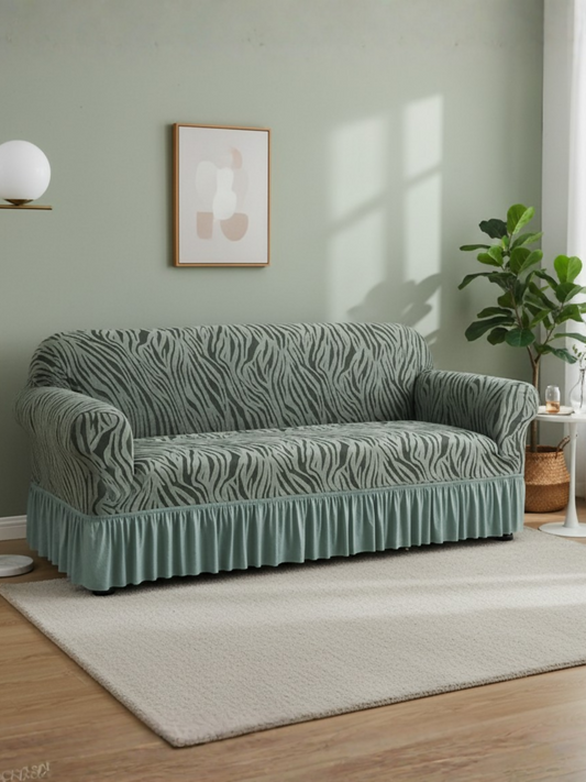 Elegant Bedding Polyester Zebra Style Sofa Cover